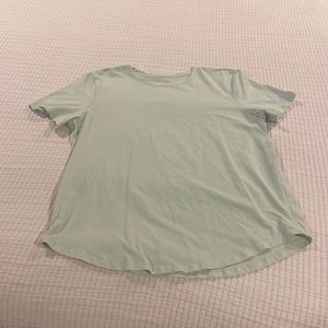 Lululemon T-shirt Green